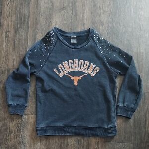 Longhorns Kids Gray Sweatshirt